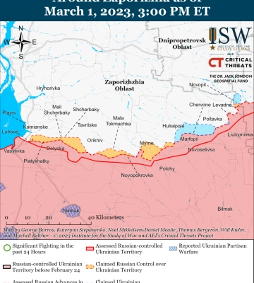 рф провокаціями на ЗАЕС може спробувати стримати контрнаступ ЗСУ — ISW