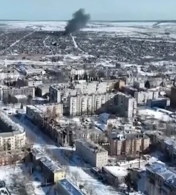 Чи зможуть росіяни найближчим часом оточити Бахмут? Відповідь ISW