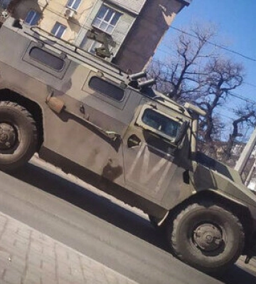 В одному з районів окупованого Маріуполя росіяни проводять &quot;контрпартизанські заходи&quot;, - Андрющенко. ВIДЕО