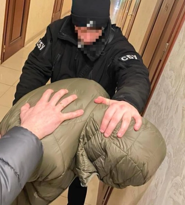 У Рівному затримали диверсанта, який хотів підірвати об’єкт транспортної інфраструктури