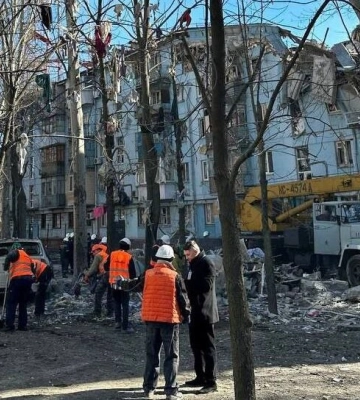 У Запоріжжі заявили про проблему з відселенням людей, чиї будинки постраждали через удари