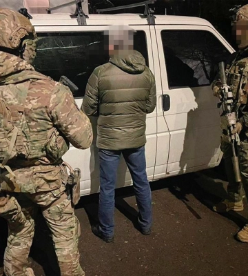 Пытался взорвать объект транспортной инфраструктуры: на Ровенщине СБУ задержала российского диверсанта