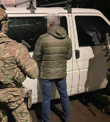 У Рівному затримали диверсанта, який хотів підірвати об’єкт транспортної інфраструктури