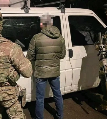 У Рівному СБУ затримала російського диверсанта