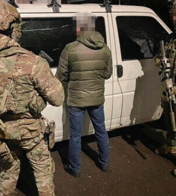 В Ровно задержан российский диверсант, пытавшийся взорвать объект транспортной инфраструктуры, - СБУ. ФОТО