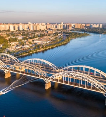 Развязки Дарницкого моста завершат в июле — основатель Автострады Максим Шкиль Развязки Дарницкого моста завершат в июле — основатель Автострады Максим Шкиль