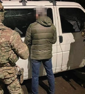 Пытался взорвать объект транспортной инфраструктуры: на Ровенщине СБУ задержала российского диверсанта