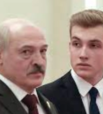 Выяснилось, чем занимается сын Лукашенко