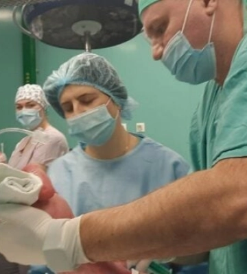 Могла померти в будь-який момент: в Інституті Амосова врятували породіллю з важкою вадою серця Могла померти в будь-який момент: в Інституті Амосова врятували породіллю з важкою вадою серця