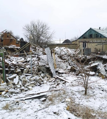 росіяни обстрілюють Курахівку, є загиблий