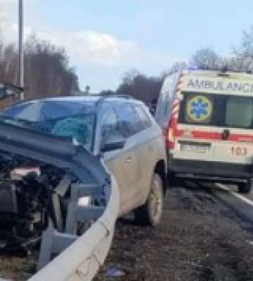 У Ковельському районі п&#039;яний водій врізався у відбійник
