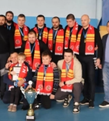 В Ужгороді фінішувала сьома футзальна ліга