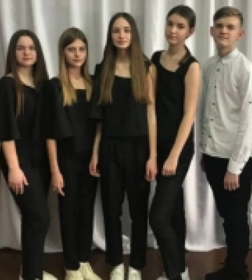 Вокальний ансамбль з Рожища – призер всеукраїнського фестивалю