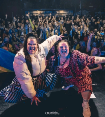 Це пушка! Переможниця Євробачення 2018 зачитала реп українською разом із Alyona Alyona