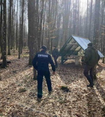 Держекоінспекція Закарпаття відшукує браконьєрів