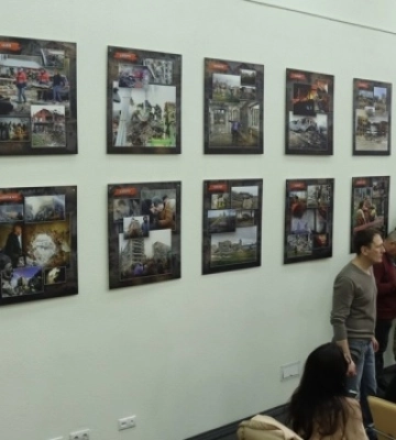 У Києві відкрили виставку «росія – держава-терорист»