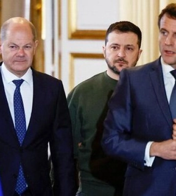 Запад будет склонять Киев к переговорам с РФ, если контрнаступление ВСУ не даст результатов до осени, - Bild