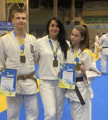 Лучанка з клубу «Борець» – чемпіонка України з дзюдо. Фото