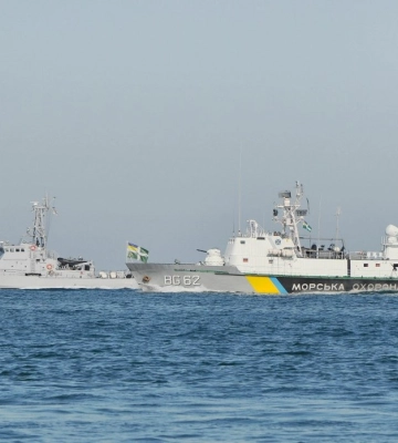 Главком украинских ВМС рассказал, какую часть Черного моря контролирует Киев