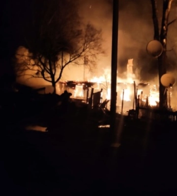 росіяни обстріляли село на Чернігівщині, де вже були численні жертви