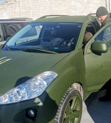 Волинським гвардійцям передали ще одне авто 