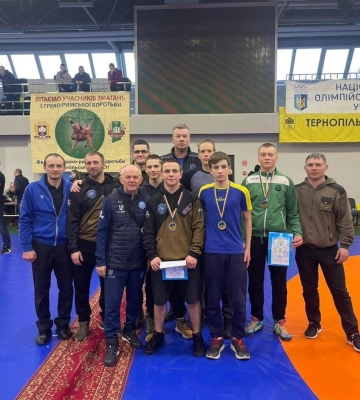Спортсмен із Мукачева став &quot;бронзовим&quot; чемпіоном України з греко-римської боротьби (ФОТО)