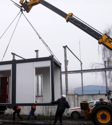 Упродовж місяця у Полтаві планують змонтувати модульне містечко для переселенців