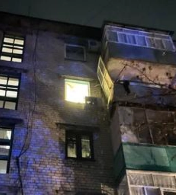 Під час сварки перерізав газовий шланг: у багатоповерхівці Кременчука стався вибух