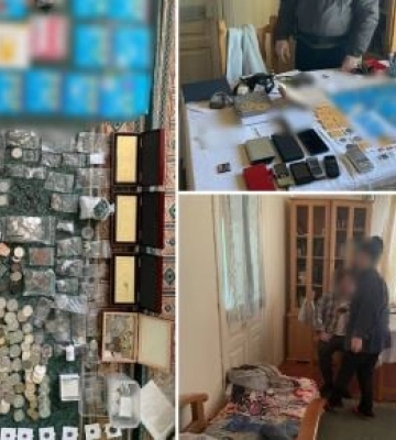 Семейная пара под видом документов отправила в США старинные монеты: заработать не вышло