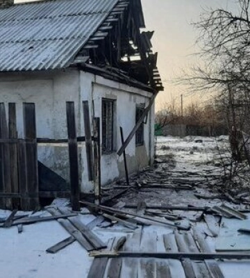 Российские оккупанты обстреляли Кураховку на Донетчине, есть погибший