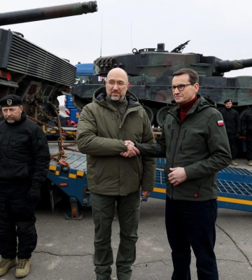 В Польше назвали сроки передачи Украине 10 танков Leopard 2