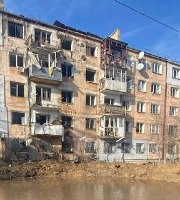 За минувшие сутки войска РФ обстреляли Херсонскую область 87 раз
