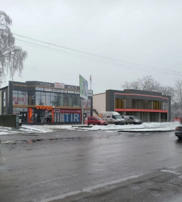 Новий центр у Рівному буде у стилі діючого магазину