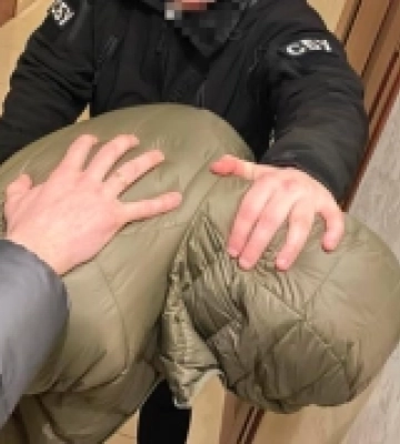 Затримали російського диверсанта, який намагався підірвати об’єкт транспортної інфраструктури Рівного