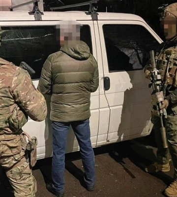 СБУ затримала російського диверсанта, який намагався підірвати транспортний об’єкт Рівного