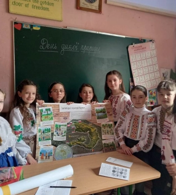 Костилівські школярі відзначили день дикої природи
