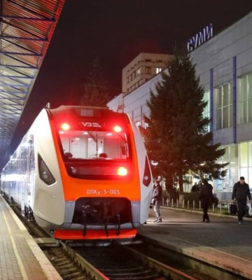 Экспресс из Харькова в Сумы возвращается на маршрут