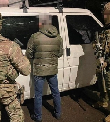 СБУ задержала в Ровно российского диверсанта