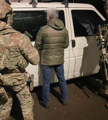 У Рівному затримали російського диверсанта, який намагався підірвати об’єкт транспортної інфраструктури