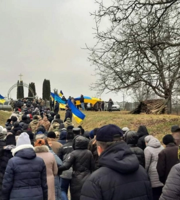 На Рівненщині попрощалися із трьома захисниками