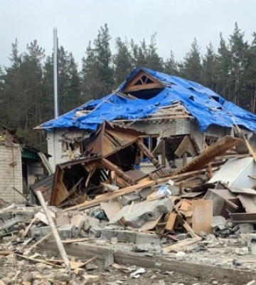 На Донеччині загарбники обстріляли 11 населених пунктів — поліція показала наслідки