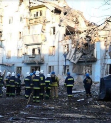 Обстріл Запоріжжя: що відомо на цей час (фото, відео)