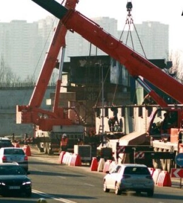 Розв’язки Дарницького мосту завершать в липні, - засновник &quot;Автостради&quot; Максим Шкіль