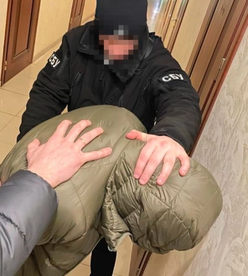 Затримали російського диверсанта, який мав підірвати об’єкт транспортної інфраструктури Рівного