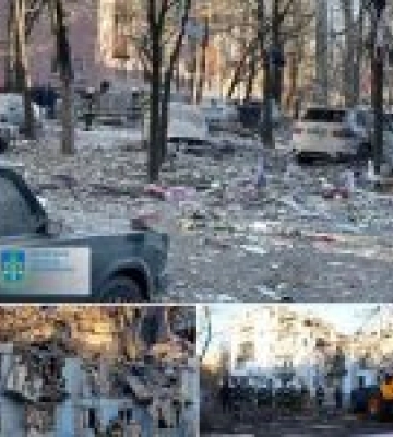 Ракетний удар по Запоріжжю: кількість загиблих і поранених зросла, серед зниклих безвісти є дитина – ОГПУ