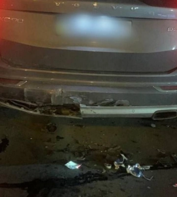 У Рівному ДТП без травмованих на проспекті Генерала Безручка