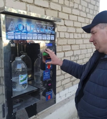 На Одещині встановили три фільтри для очищення води