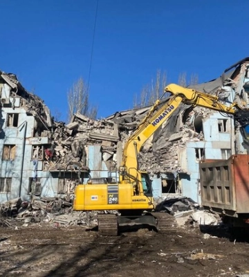 Проблема розміщення переселенців у Запоріжжі: зруйновано 9 багатоповерхових будинків