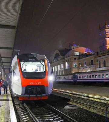 Экспресс из Харькова в Сумы возвращается на маршрут