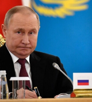 Путін має намір скликати екстрене засідання Ради безпеки РФ